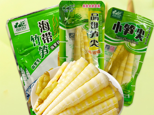 金狮贵宾会_尊贵显赫竹笋，小产品撬动大商机，终端热卖火到不行