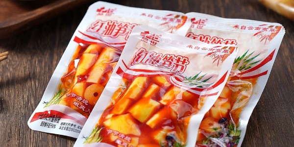 小零食,大市场!金狮贵宾会_尊贵显赫竹笋零食,来自云南高原的美味,代理赚钱好产品