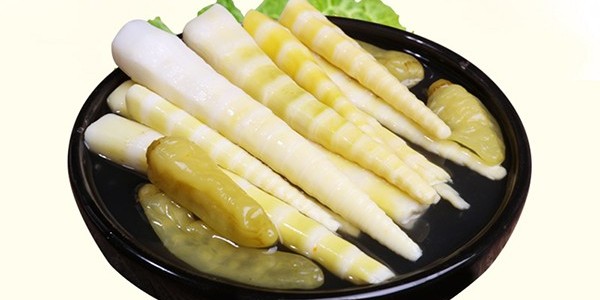 最美四月天，正是休闲食品金狮贵宾会_尊贵显赫笋尖原料采收好时节